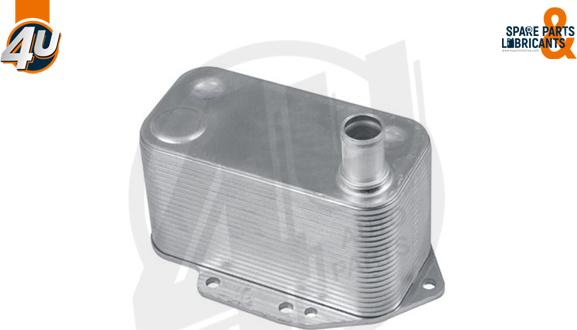 4U 14368BW - Масляний радіатор, рухове масло autocars.com.ua