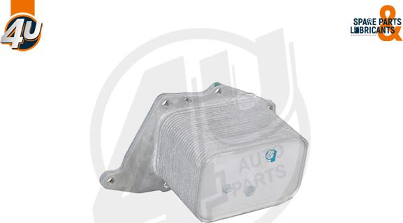 4U 14391BW - Масляний радіатор, рухове масло autocars.com.ua