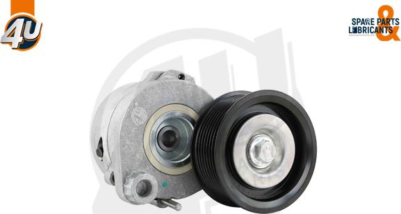 4U 14400ME - Натягувач ременя, клинові зуб. autocars.com.ua