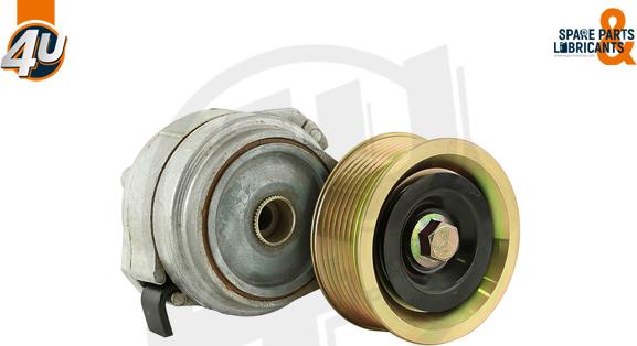 4U 14402ME - Натягувач ременя, клинові зуб. autocars.com.ua