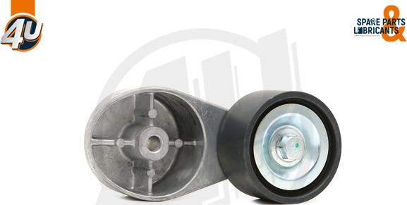 4U 14415ME - Натягувач ременя, клинові зуб. autocars.com.ua