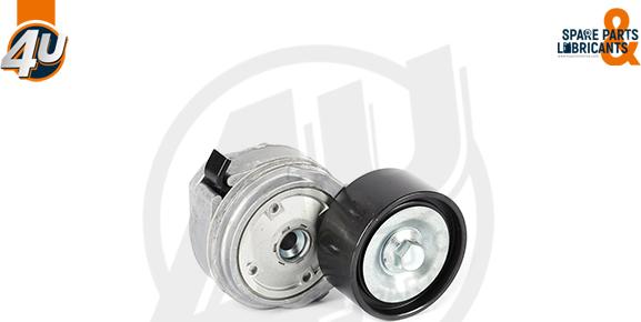 4U 14420MN - Натягувач ременя, клинові зуб. autocars.com.ua