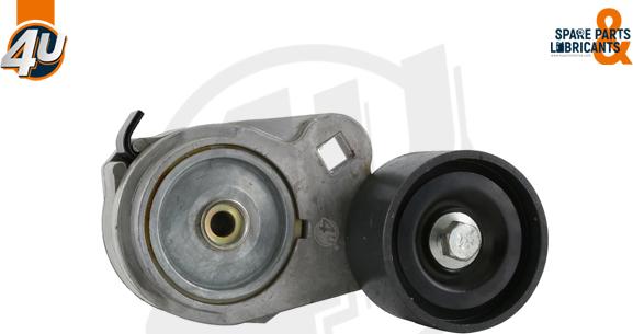 4U 14421MN - Натягувач ременя, клинові зуб. autocars.com.ua