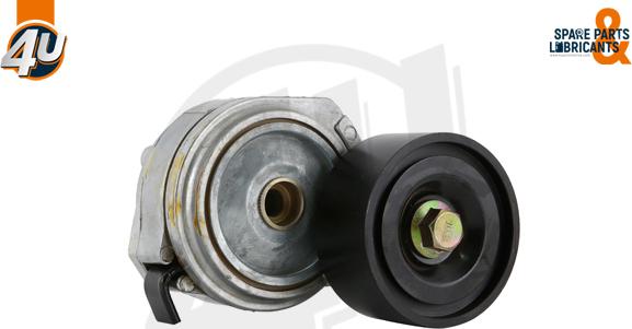 4U 14423MN - Натягувач ременя, клинові зуб. autocars.com.ua