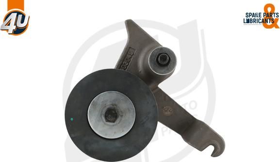 4U 14428MN - Натягувач ременя, клинові зуб. autocars.com.ua