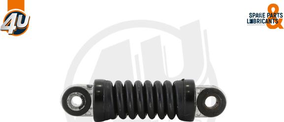 4U 14430MN - Амортизатор, поліклиновий ремінь autocars.com.ua