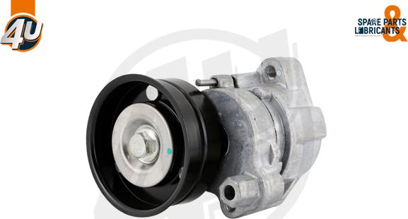 4U 14452DF - Натягувач ременя, клинові зуб. autocars.com.ua