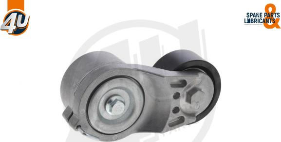 4U 14454DF - Натягувач ременя, клинові зуб. autocars.com.ua