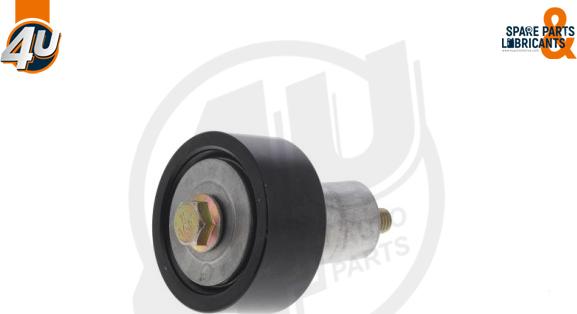 4U 14455DF - Паразитний / провідний ролик, поліклиновий ремінь autocars.com.ua