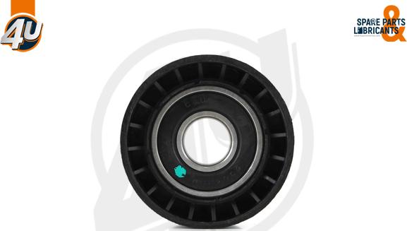 4U 14460ME - Паразитний / провідний ролик, поліклиновий ремінь autocars.com.ua