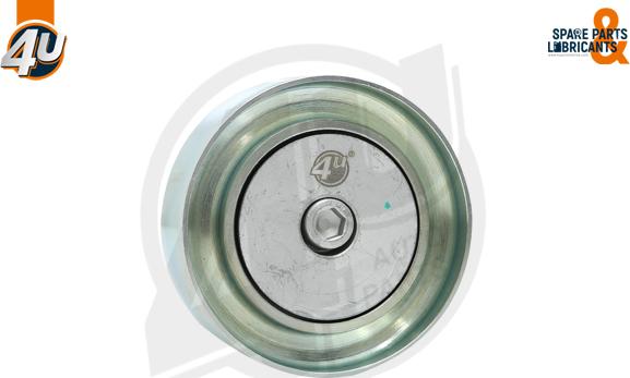 4U 14464ME - Паразитний / провідний ролик, поліклиновий ремінь autocars.com.ua