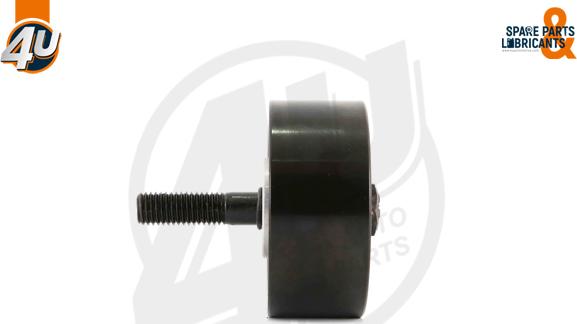 4U 14466ME - Паразитний / провідний ролик, поліклиновий ремінь autocars.com.ua