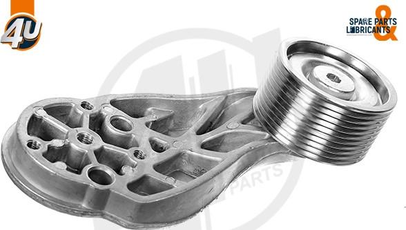 4U 14470VO - Паразитний / провідний ролик, поліклиновий ремінь autocars.com.ua