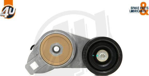 4U 14473VO - Натягувач ременя, клинові зуб. autocars.com.ua