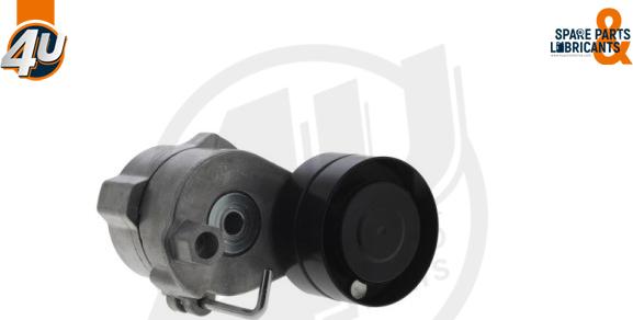 4U 14476VO - Натягувач ременя, клинові зуб. autocars.com.ua