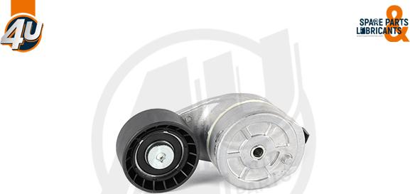 4U 14485SC - Натягувач ременя, клинові зуб. autocars.com.ua