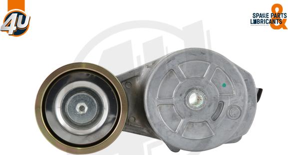 4U 14491SC - Натягувач ременя, клинові зуб. autocars.com.ua
