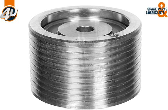 4U 14495VO - Паразитний / провідний ролик, поліклиновий ремінь autocars.com.ua