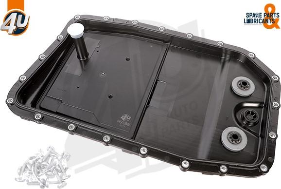 4U 14502BW - Масляний піддон, автоматична коробка передач autocars.com.ua