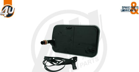 4U 14504BW - Гідрофільтри, автоматична коробка передач autocars.com.ua