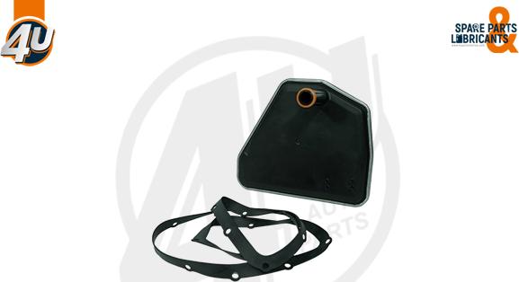 4U 14509BW - Гідрофільтри, автоматична коробка передач autocars.com.ua
