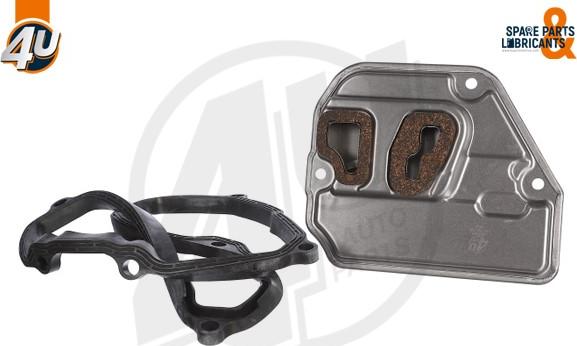 4U 14512MI - Гідрофільтри, автоматична коробка передач autocars.com.ua