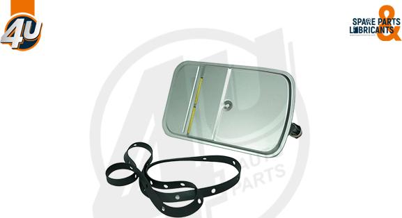 4U 14516BW - Гідрофільтри, автоматична коробка передач autocars.com.ua