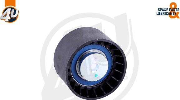 4U 14615ME - Паразитний / провідний ролик, поліклиновий ремінь autocars.com.ua