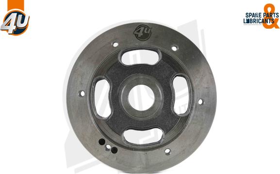 4U 14801ME - Ремінний шків, водяний насос autocars.com.ua