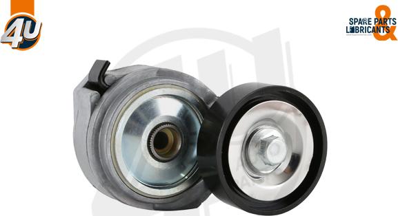 4U 14853MN - Натягувач ременя, клинові зуб. autocars.com.ua
