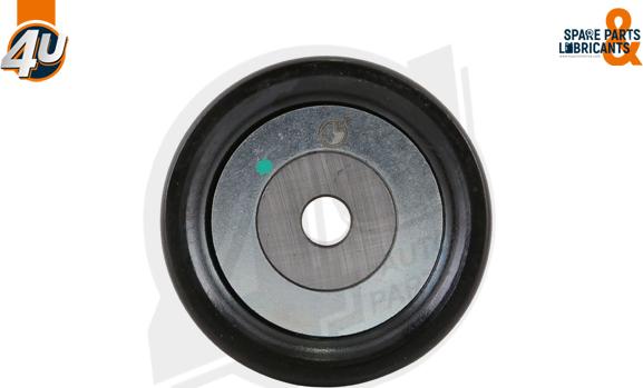 4U 14854MN - Паразитний / провідний ролик, поліклиновий ремінь autocars.com.ua