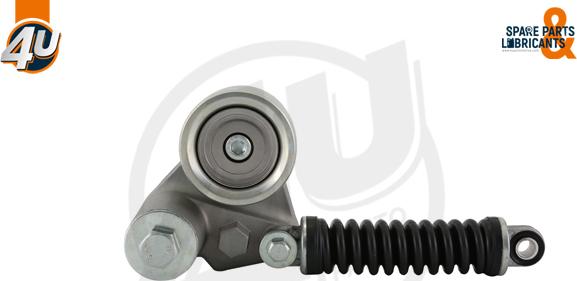 4U 14855MN - Натягувач ременя, клинові зуб. autocars.com.ua