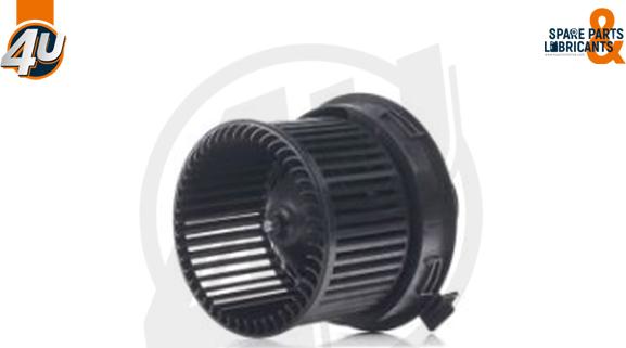 4U 14858PU - Вентилятор салону autocars.com.ua