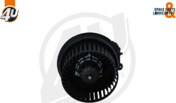 4U 14860PU - Вентилятор салону autocars.com.ua