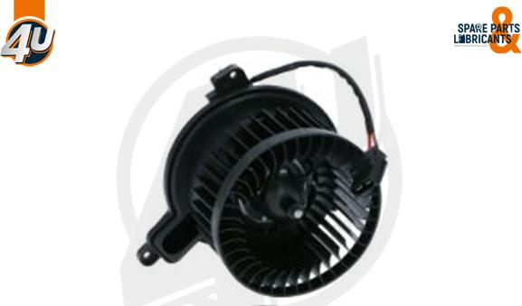 4U 14861PU - Вентилятор салону autocars.com.ua