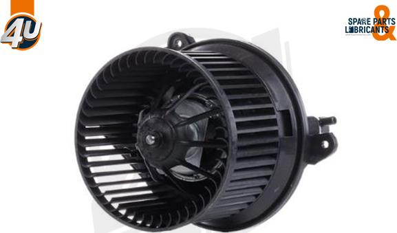 4U 14862PU - Вентилятор салону autocars.com.ua