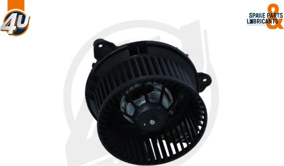 4U 14863PU - Електродвигун, вентиляція салону autocars.com.ua