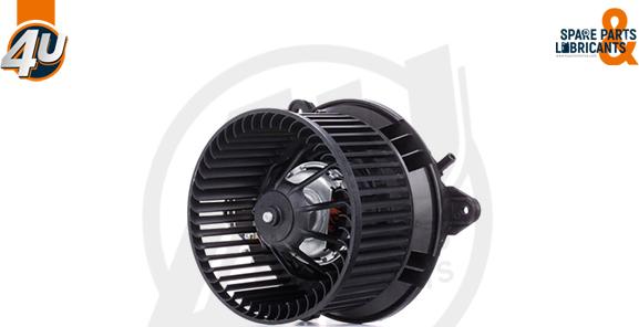4U 14864PU - Вентилятор салону autocars.com.ua