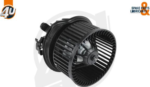 4U 14865PU - Вентилятор салону autocars.com.ua