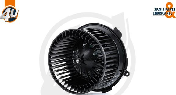 4U 14866PU - Вентилятор салону autocars.com.ua