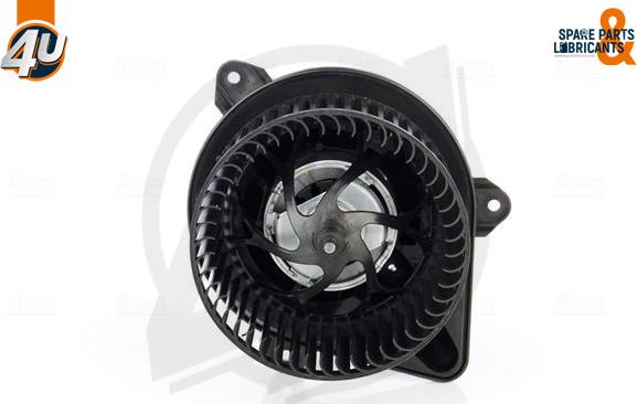 4U 14869PU - Вентилятор салону autocars.com.ua