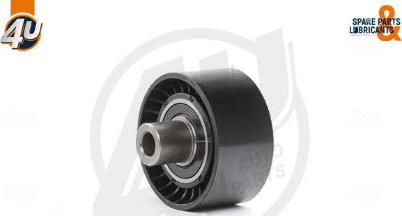 4U 14870PU - Паразитний / провідний ролик, поліклиновий ремінь autocars.com.ua
