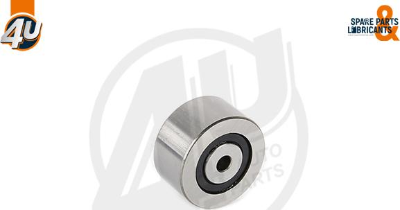 4U 14878PU - Паразитний / провідний ролик, поліклиновий ремінь autocars.com.ua