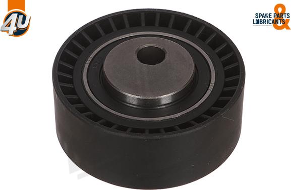4U 14880PU - Паразитний / провідний ролик, поліклиновий ремінь autocars.com.ua