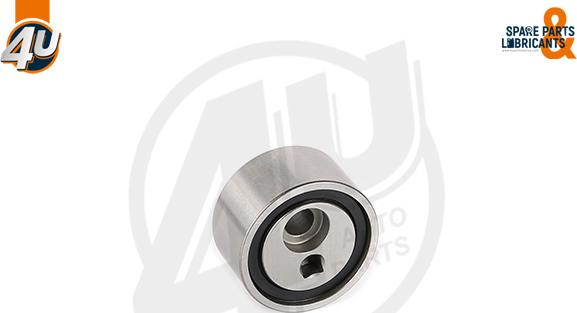 4U 14883PU - Паразитний / провідний ролик, поліклиновий ремінь autocars.com.ua