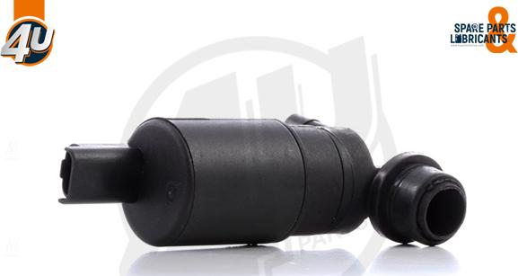 4U 14887PU - Водяний насос, система очищення вікон autocars.com.ua