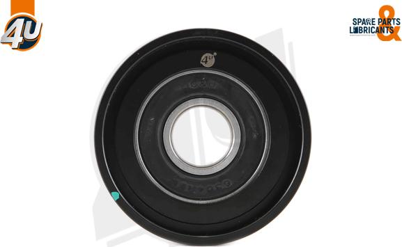 4U 14932VO - Паразитний / провідний ролик, поліклиновий ремінь autocars.com.ua