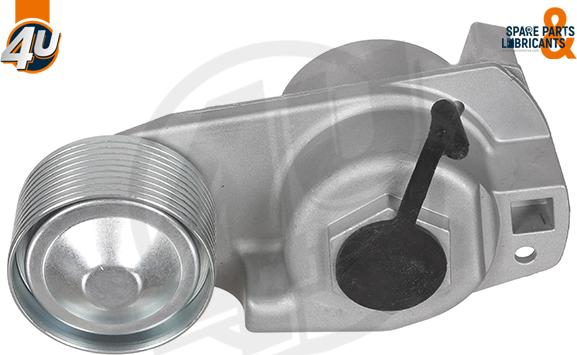 4U 14933VO - Натягувач ременя, клинові зуб. autocars.com.ua