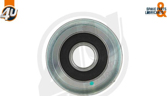 4U 14934VO - Паразитний / провідний ролик, поліклиновий ремінь autocars.com.ua