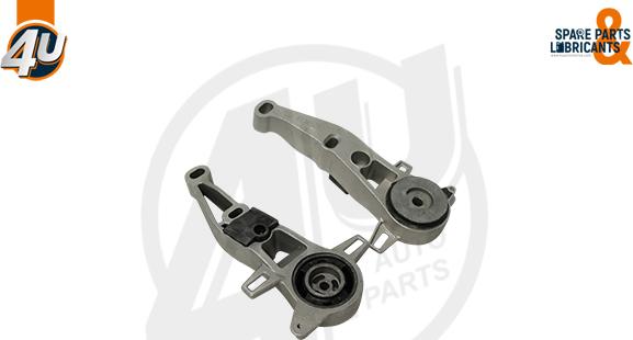 4U 14958SC - Підвіска, радіатор autocars.com.ua